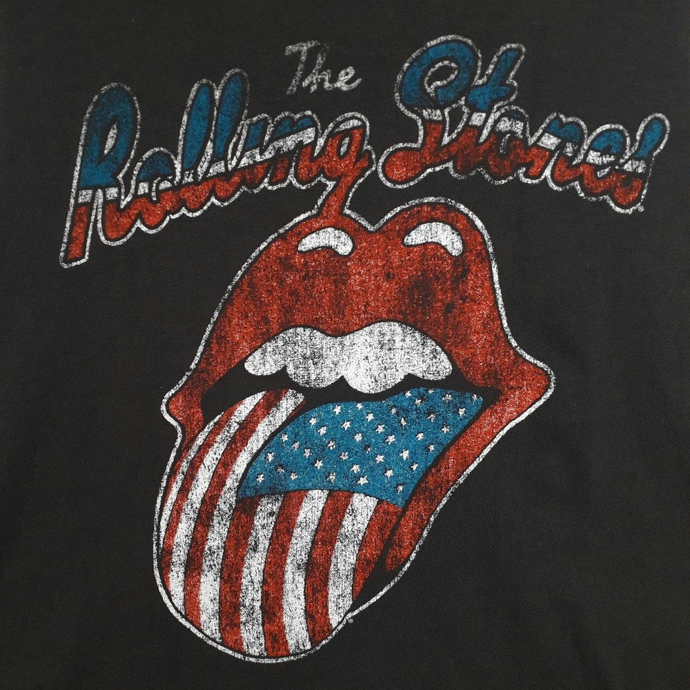 Bravado | Rolling Stones distressed band tee sleeveless tank